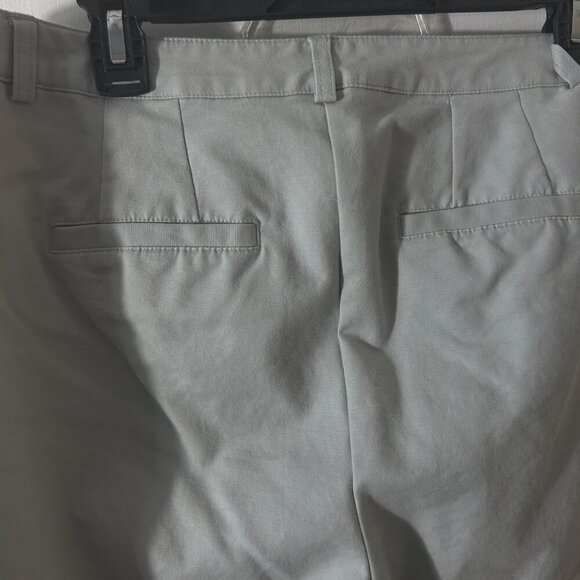 Chadwick's of Boston Lt. Gray Capri Pants Size 16W - Picture 4 of 5